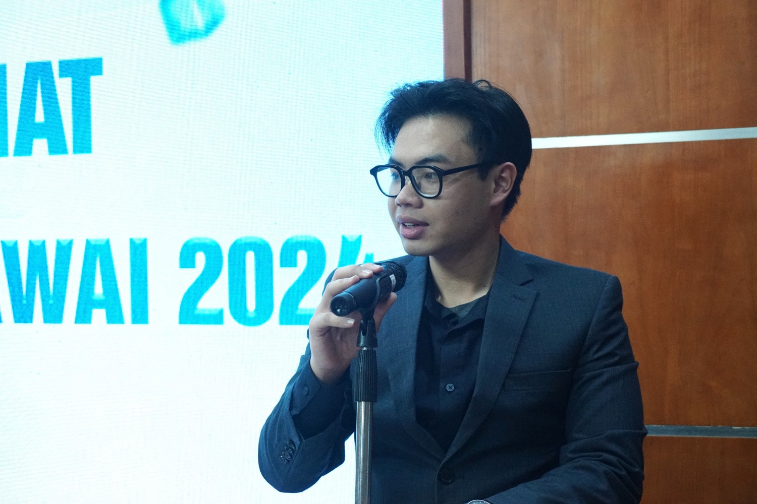 Bạn Phó Đức Long, Chủ tịch Câu lạc bộ Nhà Doanh nghiệp Tương lai, Trường Đại học Ngoại Thương Chính thức khởi động cuộc thi “Khởi nghiệp cùng Kawai” năm 2024 -0