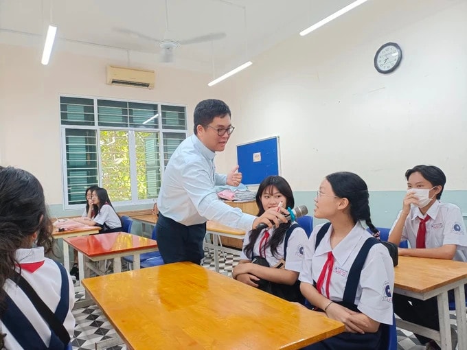 TP. Hồ Chí Minh: Hơn 1.000 học sinh khối 9 trải nghiệm thực tế môi trường THPT -0