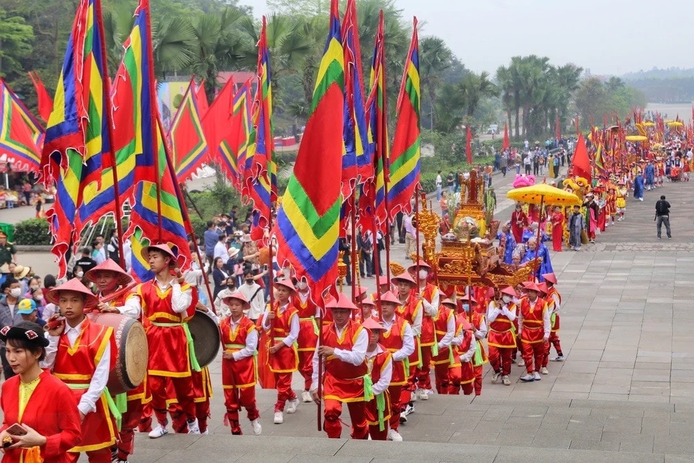 Giỗ Tổ Hùng Vương 2024: Đảm bảo tính trang nghiêm, thành kính -0