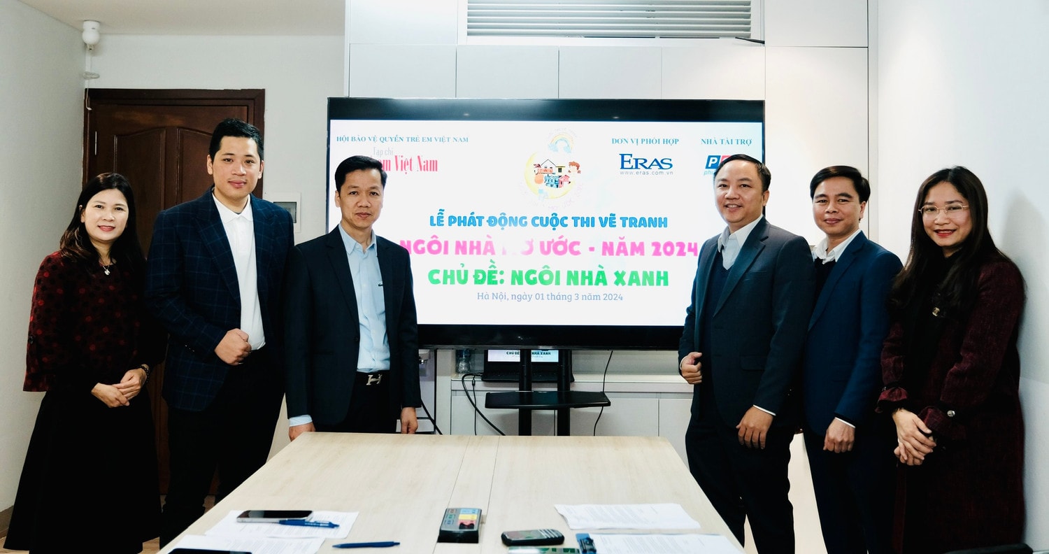 Hoa hậu Ngọc Hân làm giám khảo cuộc thi vẽ tranh “Ngôi nhà mơ ước” năm 2024 -0