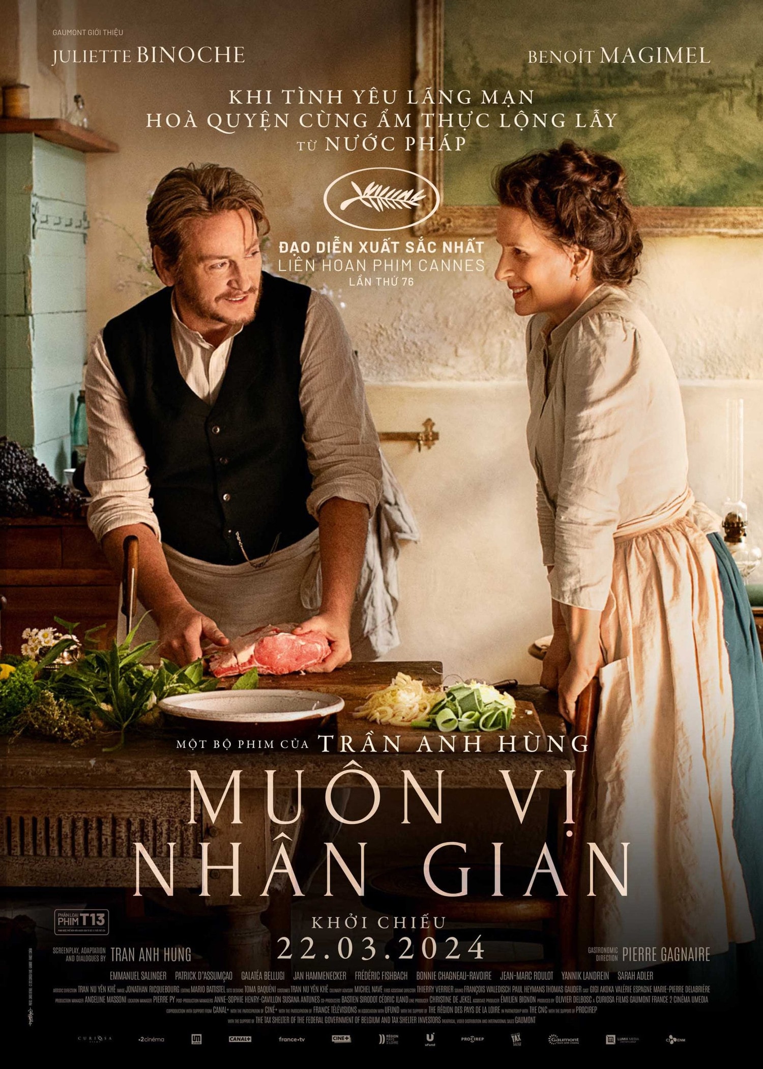 “Muôn vị nhân gian” của đạo diễn Trần Anh Hùng khởi chiếu tại Việt Nam -0