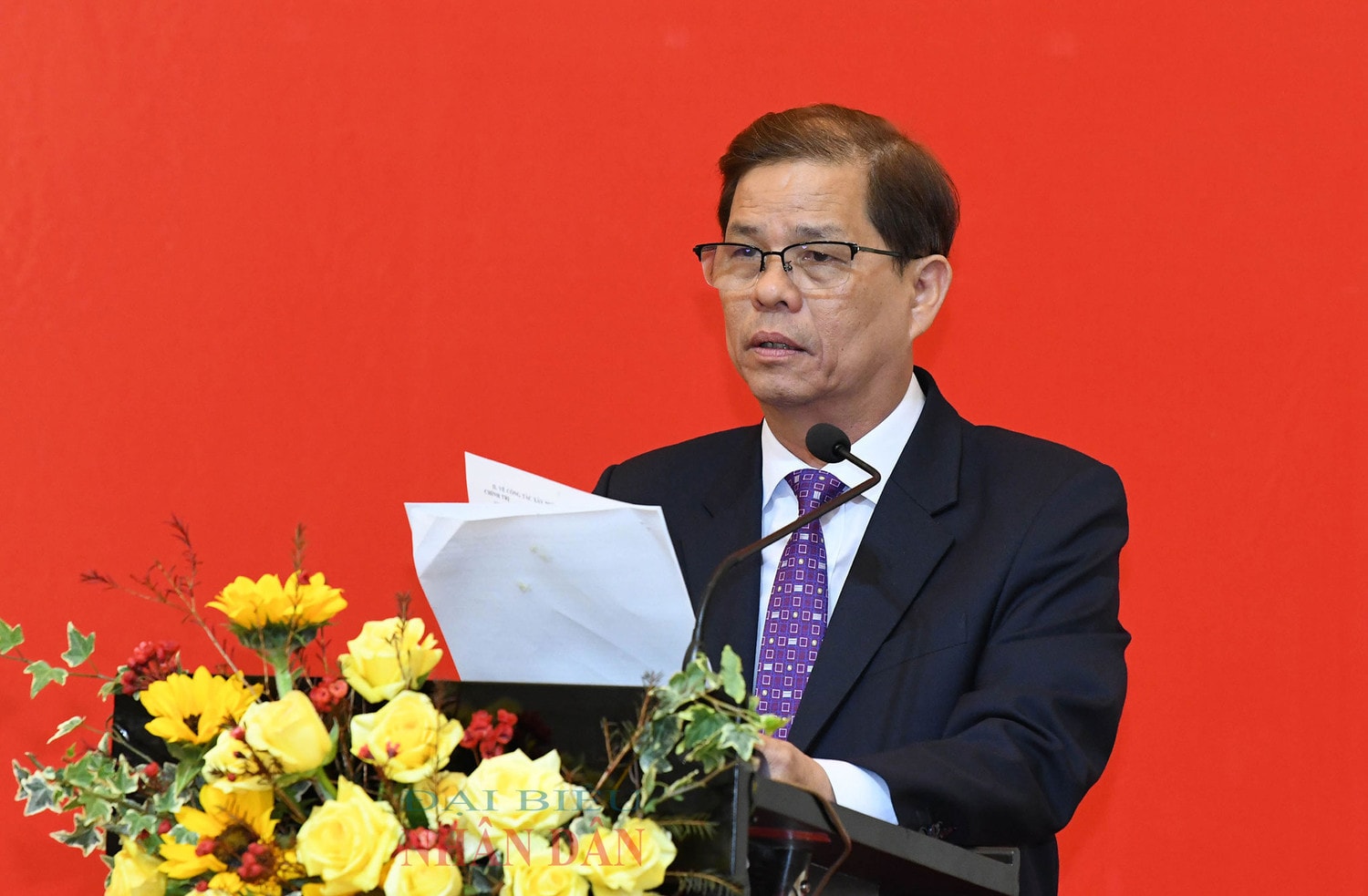 Chủ tịch Quốc hội Vương Đình Huệ làm việc với Ban Thường vụ Tỉnh ủy Khánh Hòa -0