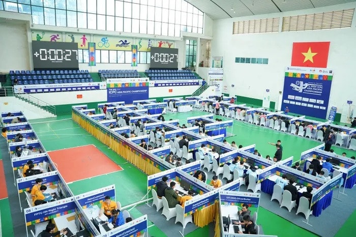 Việt Nam lần đầu đăng cai tổ chức cuộc thi lập trình quy mô quốc tế -0