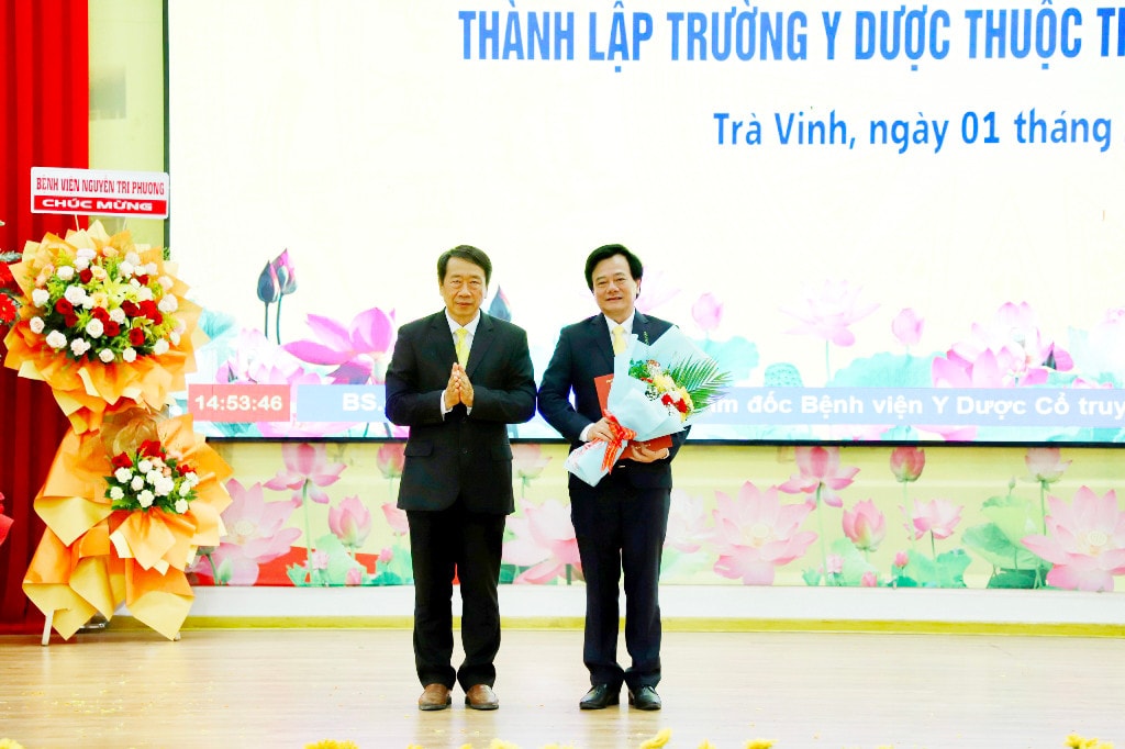 Trường ĐH Trà Vinh thành lập trường đại học Y – Dược