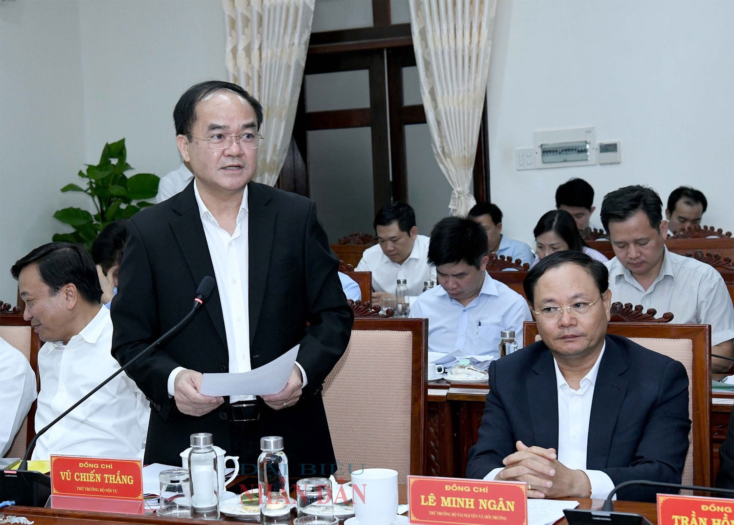 Chủ tịch Quốc hội Vương Đình Huệ: Có khát vọng lớn hơn, lạc quan hơn để Phú Yên luôn là mảnh đất 