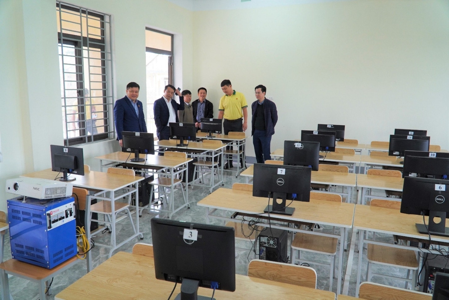 PVCFC tài trợ 5 tỷ xây dựng 8 phòng học tại trường THCS Hà Linh -0
