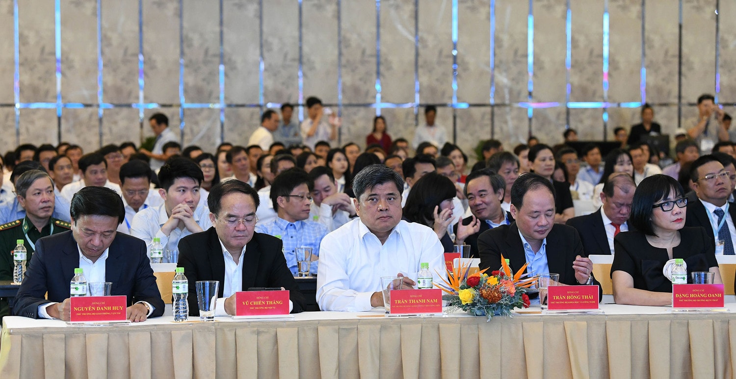 Chủ tịch Quốc hội Vương Đình Huệ dự lễ công bố Quyết định phê duyệt Đồ án Quy hoạch chung đô thị mới Cam Lâm, tỉnh Khánh Hòa -0