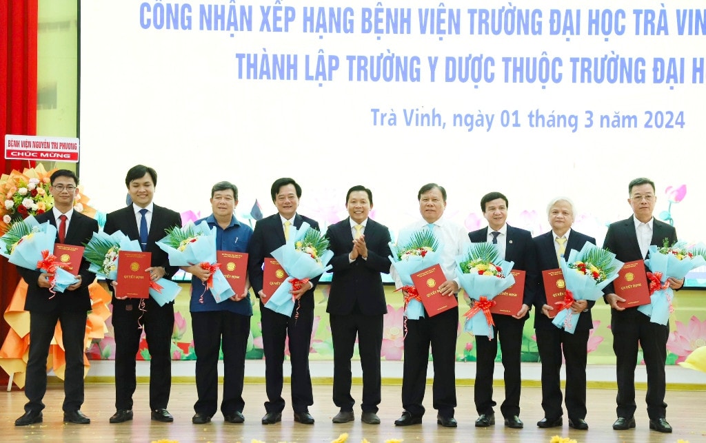 Trường ĐH Trà Vinh thành lập trường đại học Y – Dược