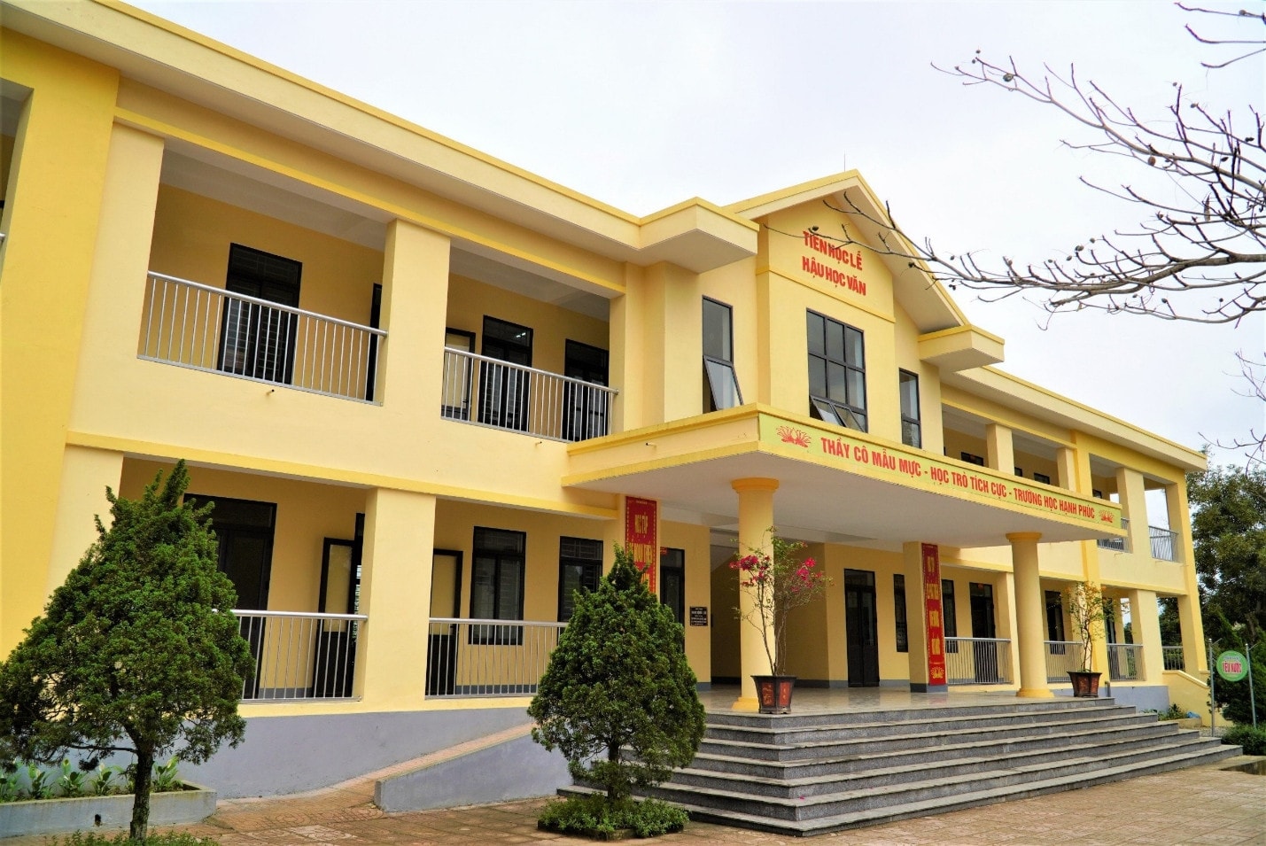 PVCFC tài trợ 5 tỷ xây dựng 8 phòng học tại trường THCS Hà Linh -0