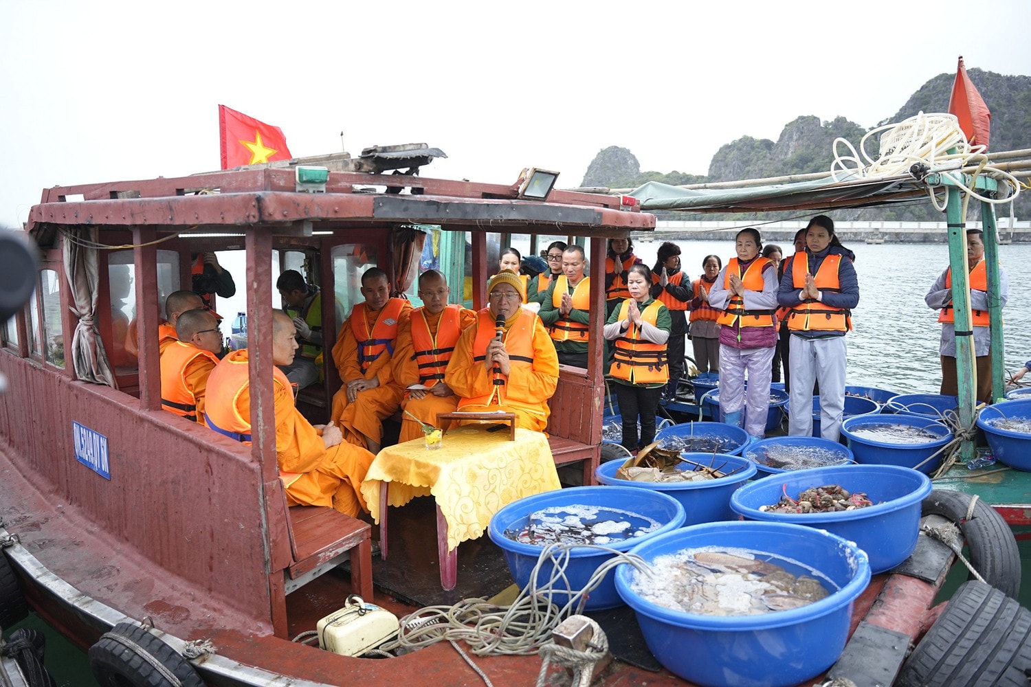 Chùa Ba Vàng tổ chức Đàn lễ Dược Sư cầu an và nhiều hoạt động ý nghĩa dịp đầu xuân Giáp Thìn -0