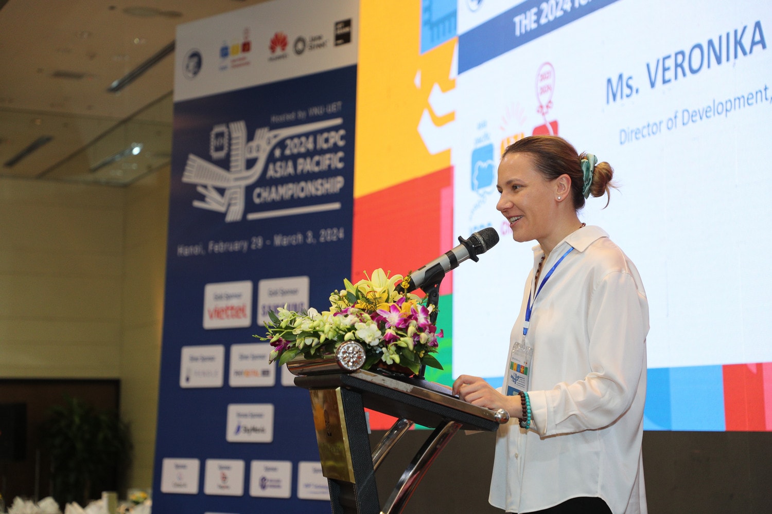 Sinh viên Trường ĐH Công nghệ giành Huy chương Bạc kỳ thi Lập trình sinh viên quốc tế ICPC Châu Á - Thái Bình Dương 2024 -0