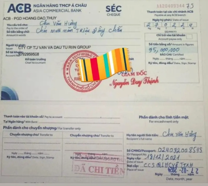 Ngân hàng ACB lên tiếng vụ doanh nghiệp tố bị làm giả con dấu, chữ ký để tút tiền -0