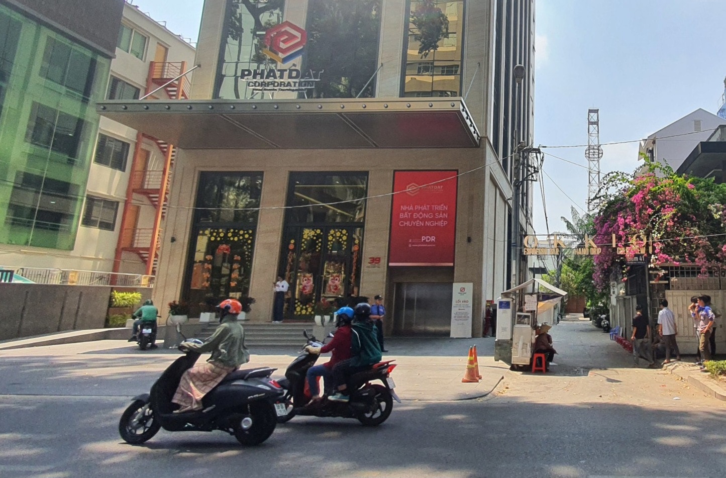 TP. Hồ Chí Minh: Cần xử lý dứt điểm việc toà nhà của Công ty Bất động sản Phát Đạt xây dựng không đúng theo giấy phép