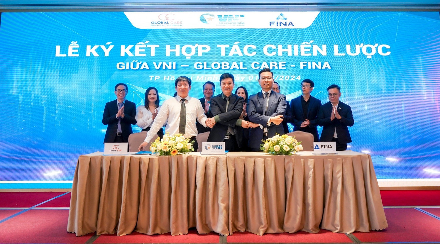 Liên minh Global Care – VNI – FINA tặng 300.000 gói trải nghiệm bảo hiểm cháy nổ bắt buộc cho khách hàng của Tập đoàn Đất Xanh -0