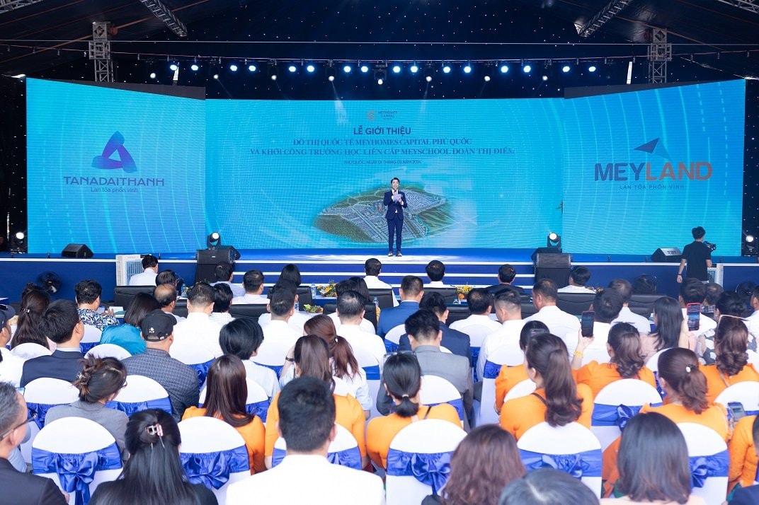 Khởi công trường liên cấp MeySchool Đoàn Thị Điểm tại MeyHomes Capital Phú Quốc -0