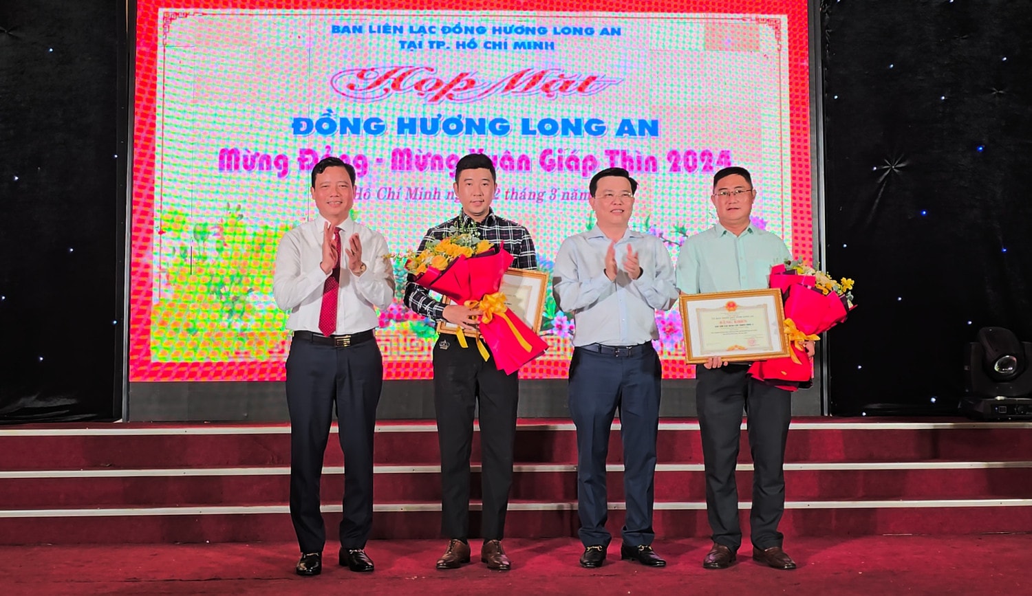 Họp mặt đồng hương Long An tại TP.HCM mừng Xuân Giáp Thìn 2024 -2