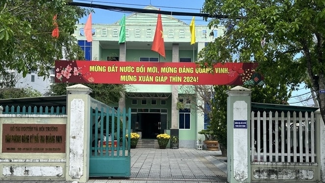 Văn phòng đăng ký đất đai tỉnh Quảng Nam