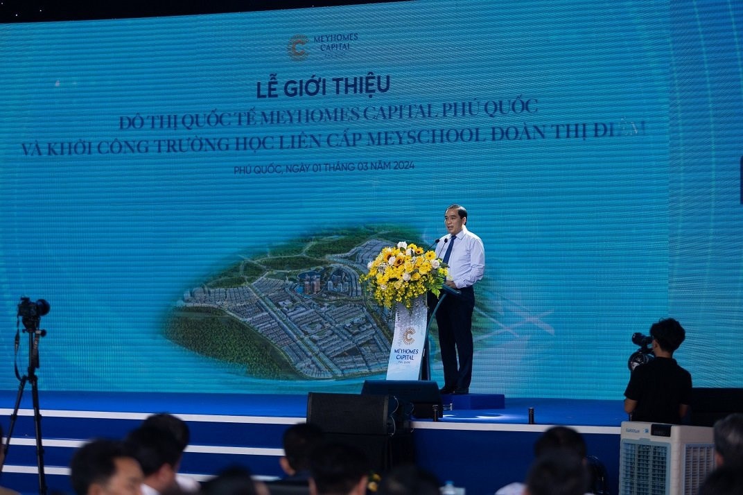 Khởi công trường liên cấp MeySchool Đoàn Thị Điểm tại MeyHomes Capital Phú Quốc -0