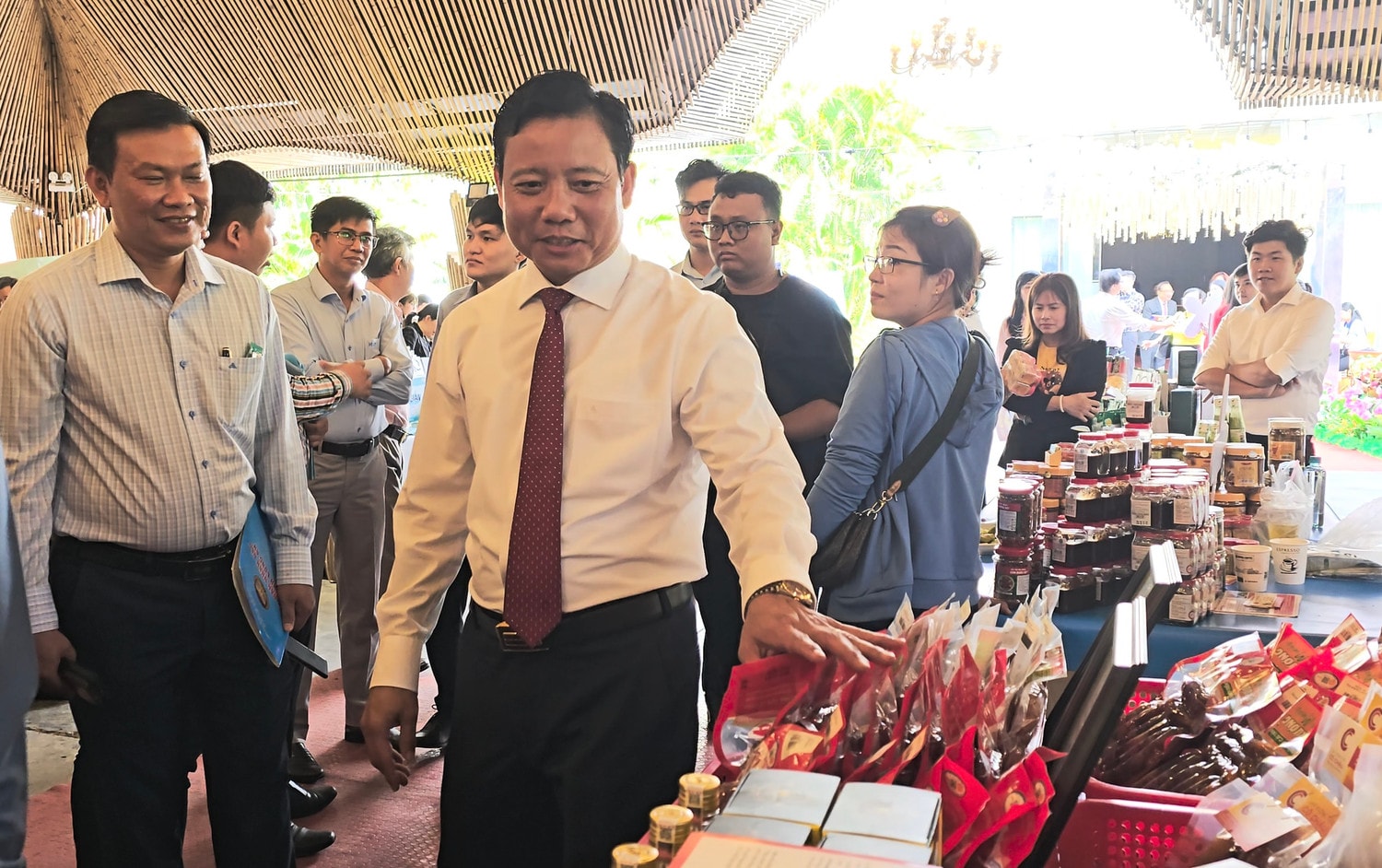 Họp mặt đồng hương Long An tại TP.HCM mừng Xuân Giáp Thìn 2024 -4