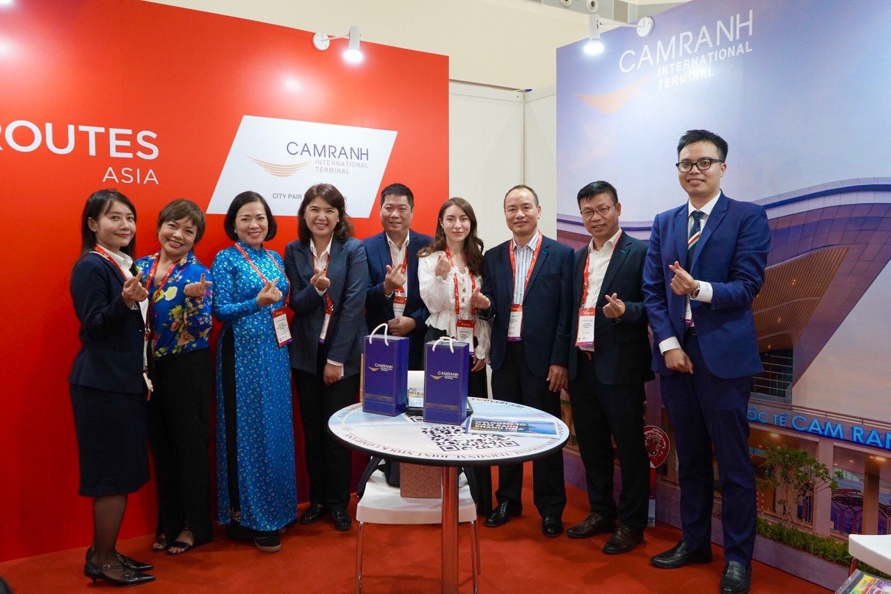 Cảng Hàng không quốc tế Cam Ranh vào Top 5 sân bay xuất sắc trong tiếp thị phát triển đường bay châu Á -0