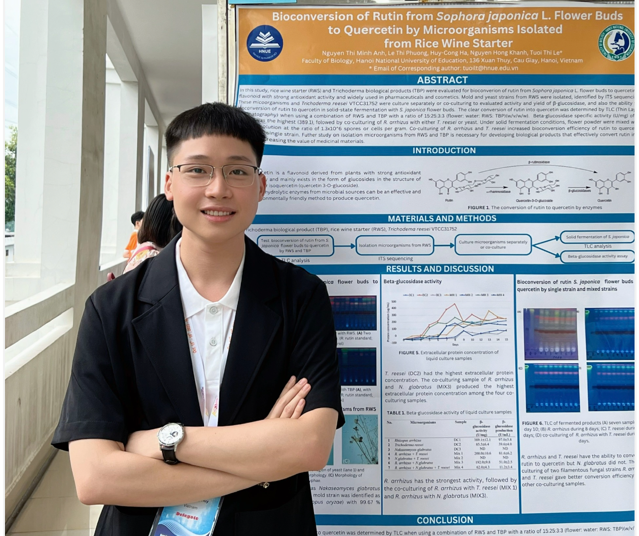 Nam sinh Sư phạm xuất sắc tốt nghiệp đại học trong thời gian 3,5 năm với điểm GPA tuyệt đối -0