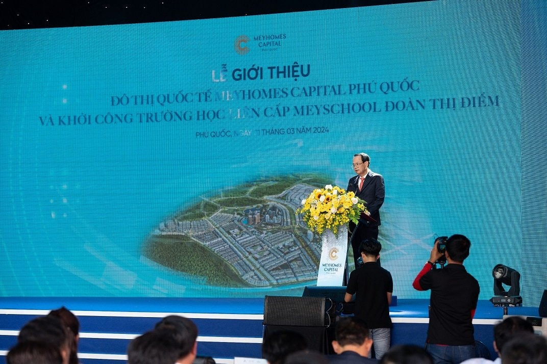 Khởi công trường liên cấp MeySchool Đoàn Thị Điểm tại MeyHomes Capital Phú Quốc -0