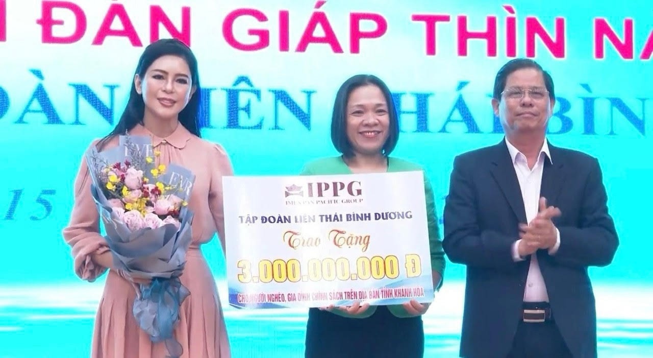 Tập đoàn Liên Thái Bình Dương đóng góp 3 tỷ đồng vào Quỹ Vì người nghèo của tỉnh Khánh Hòa -0