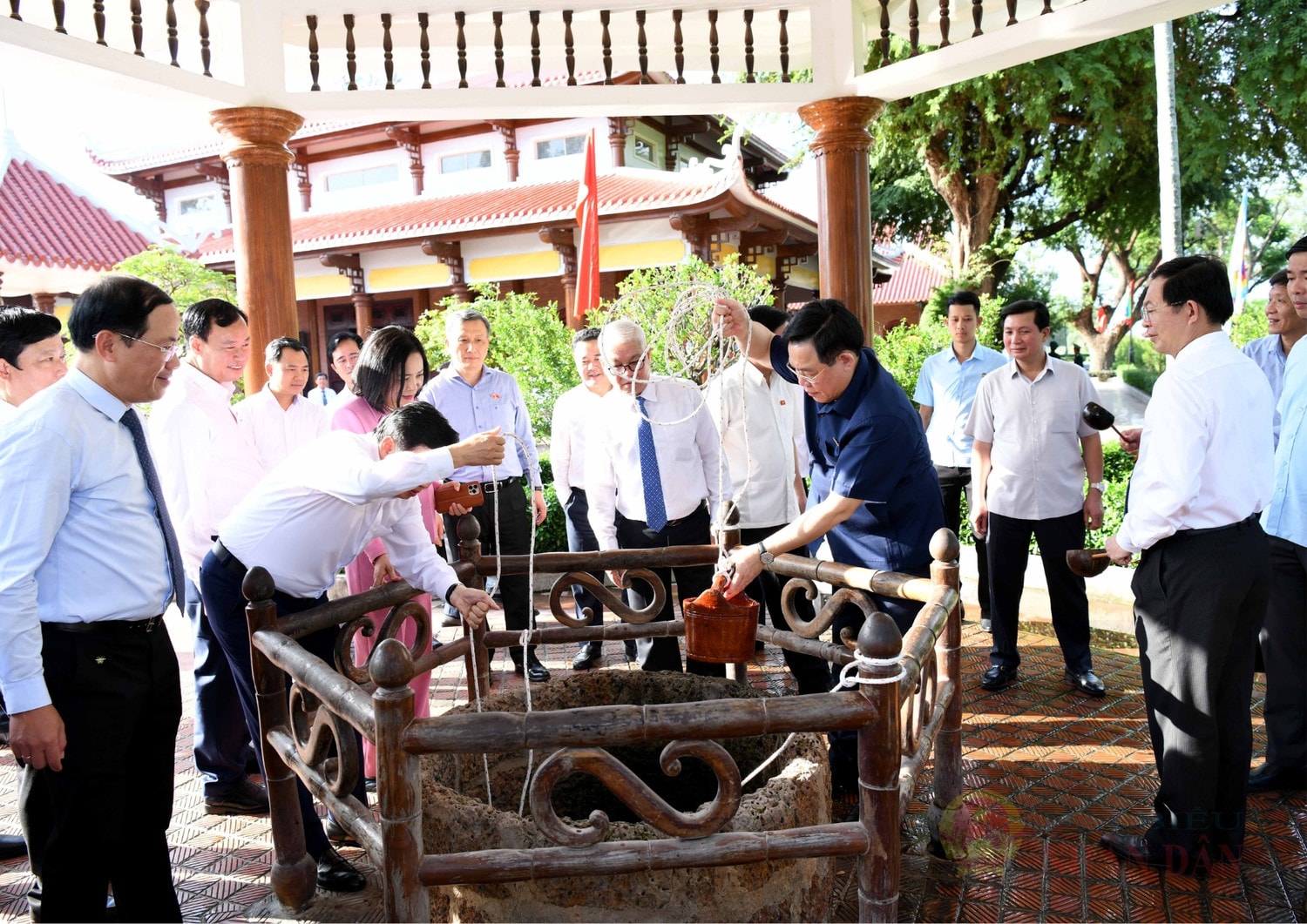 Chủ tịch Quốc hội Vương Đình Huệ làm việc với Ban Thường vụ Tỉnh ủy Bình Định -2