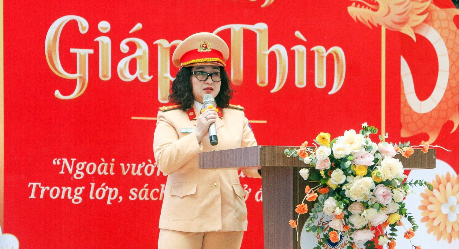  Đẩy mạnh tuyên truyền an toàn giao thông tại các trường học -0