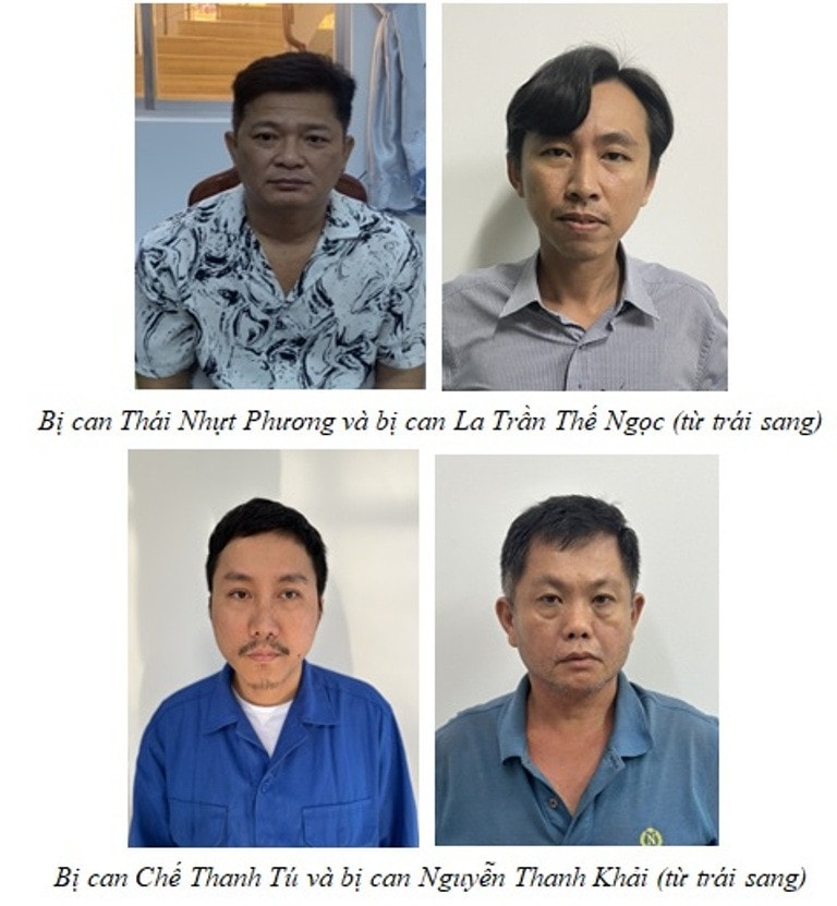 Đồng Tháp: Mua thông tin tài khoản ngân hàng để đánh bạc qua mạng hàng trăm tỷ đồng