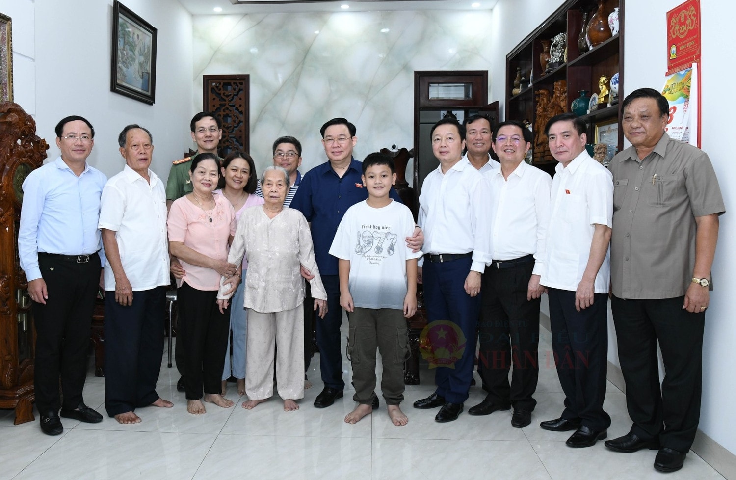 Chủ tịch Quốc hội Vương Đình Huệ làm việc với Ban Thường vụ Tỉnh ủy Bình Định -0