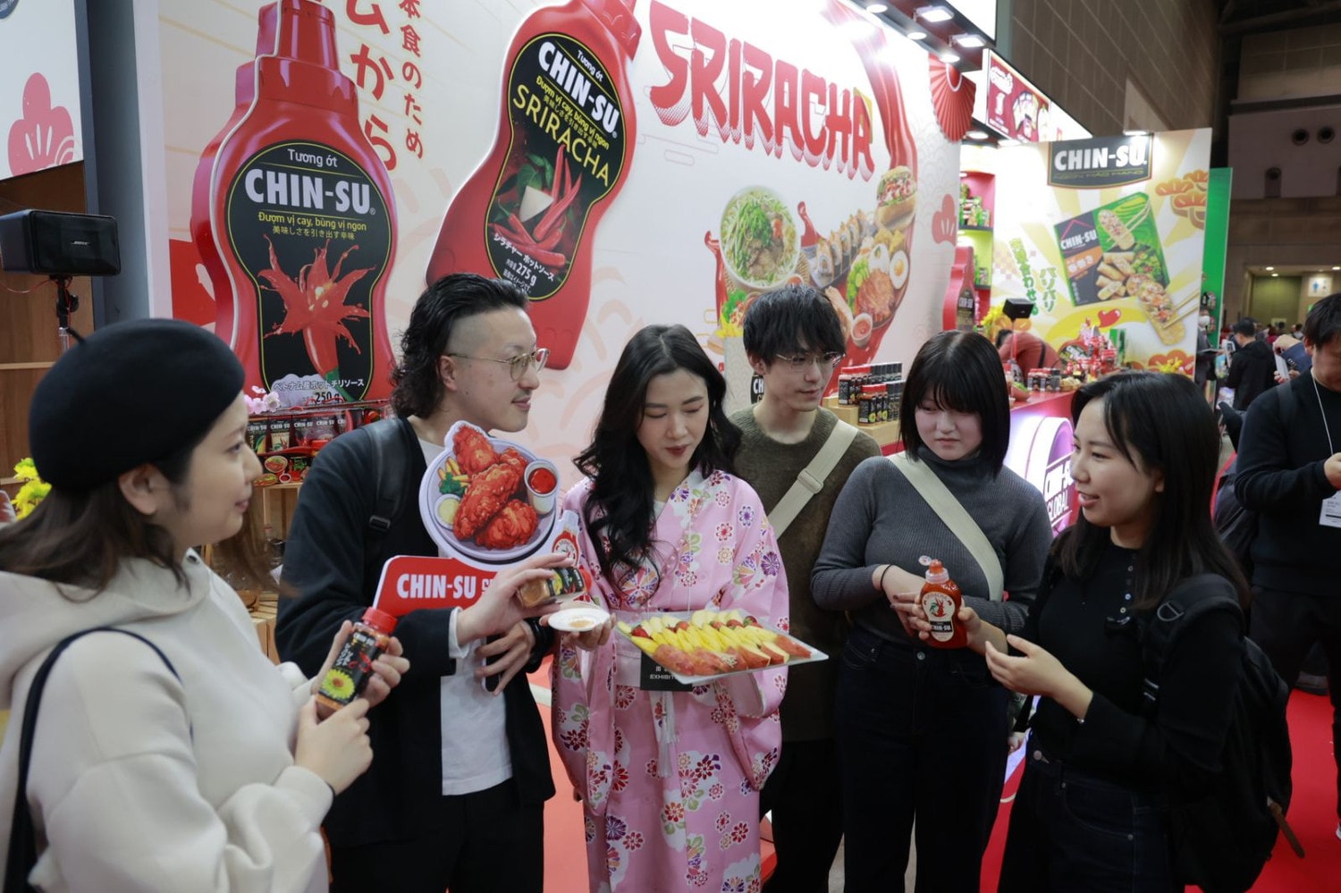 CHIN-SU mang đặc sản tới Foodex Nhật Bản 2024 -0