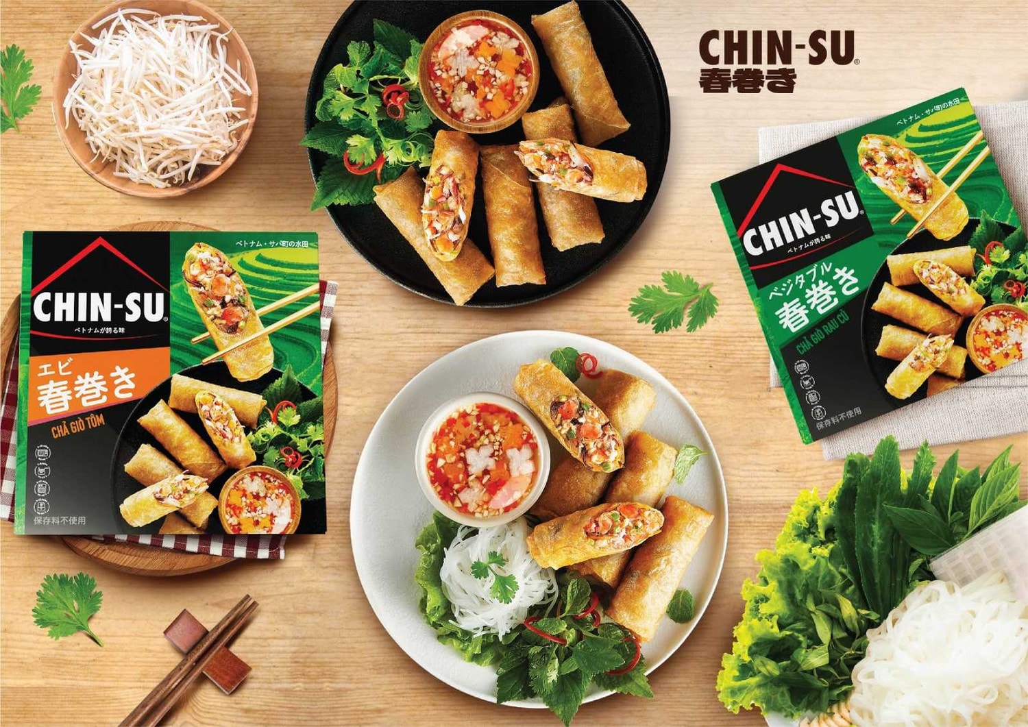 CHIN-SU mang đặc sản tới Foodex Nhật Bản 2024 -0