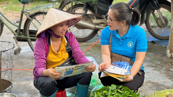 Tiếp tục đẩy mạnh truyền thông, nhân rộng các mô hình hay, tiêu biểu ở địa phương. Ảnh: BH