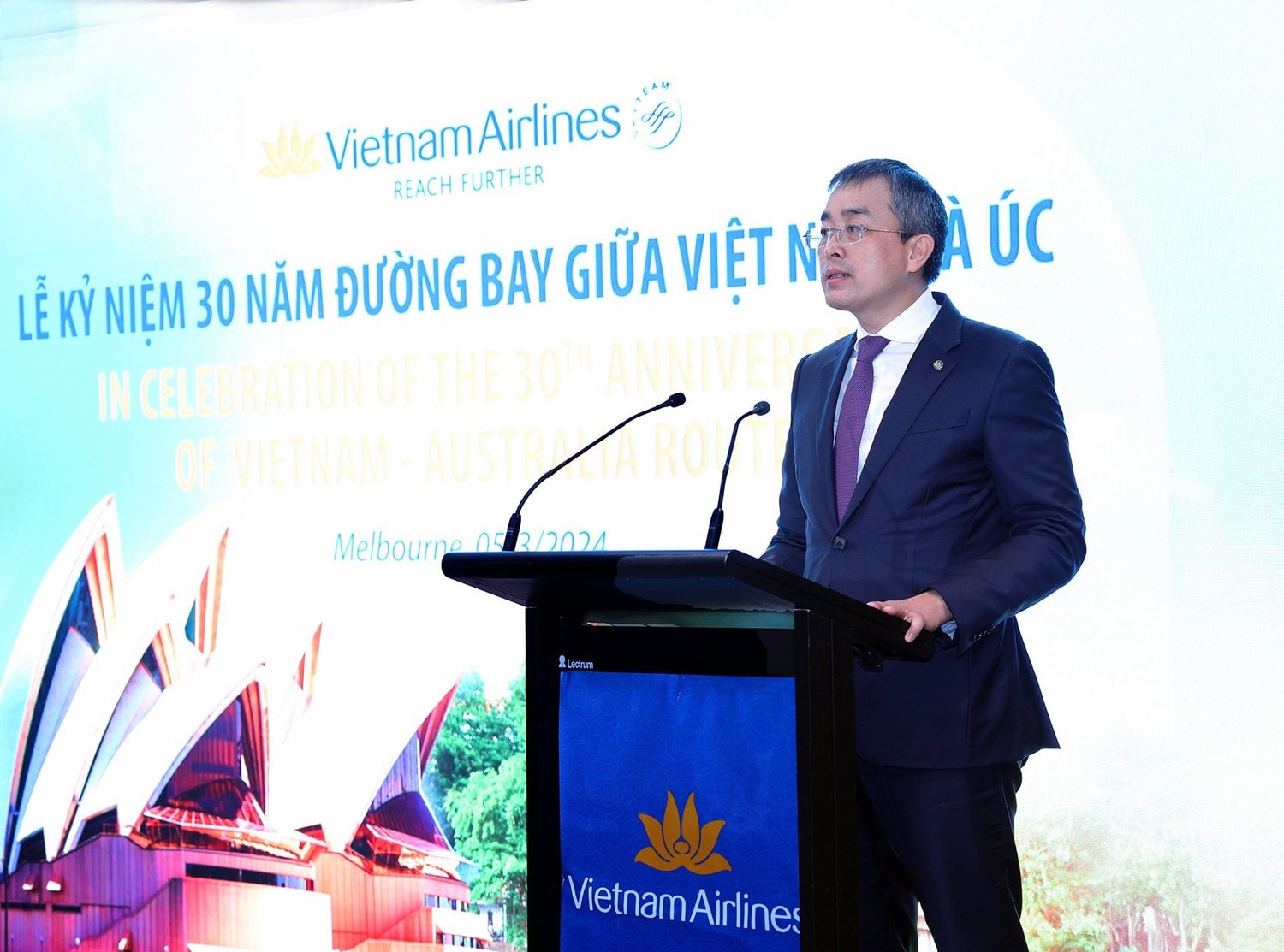 Vietnam Airlines kỷ niệm 30 năm đường bay thẳng Việt Nam – Australia -0