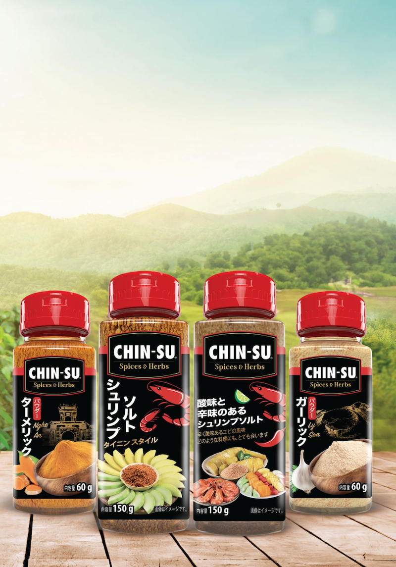 CHIN-SU mang đặc sản tới Foodex Nhật Bản 2024 -0
