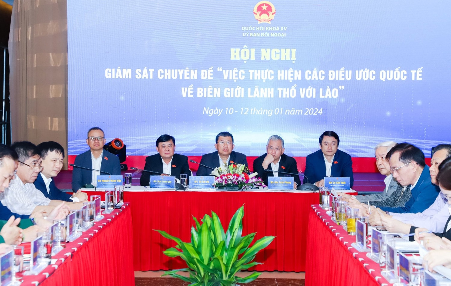 Ủy ban Đối ngoại tổ chức Hội nghị giám sát chuyên đề 