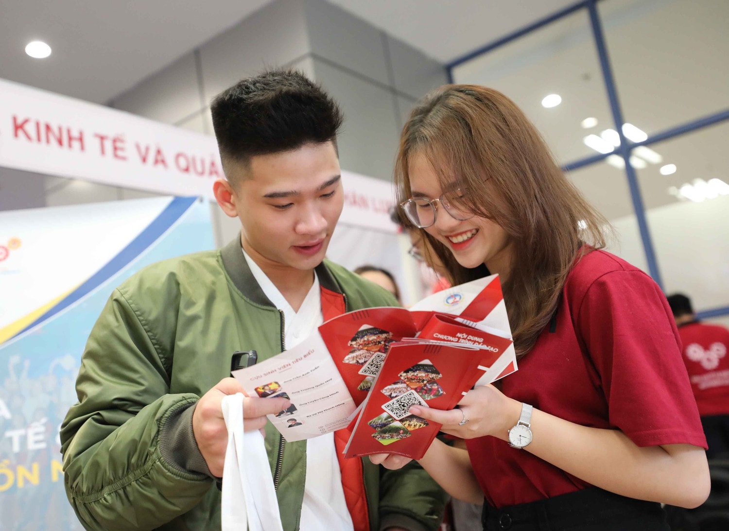 Sắp diễn ra chương trình trải nghiệm “Một ngày là sinh viên Kinh tế Quốc dân