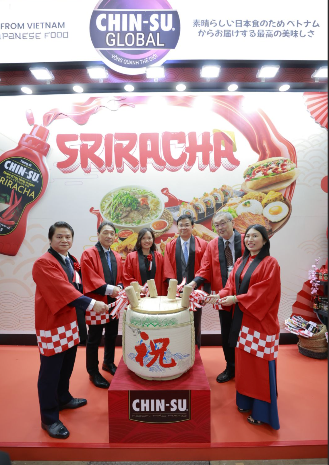 CHIN-SU mang đặc sản tới Foodex Nhật Bản 2024 -0