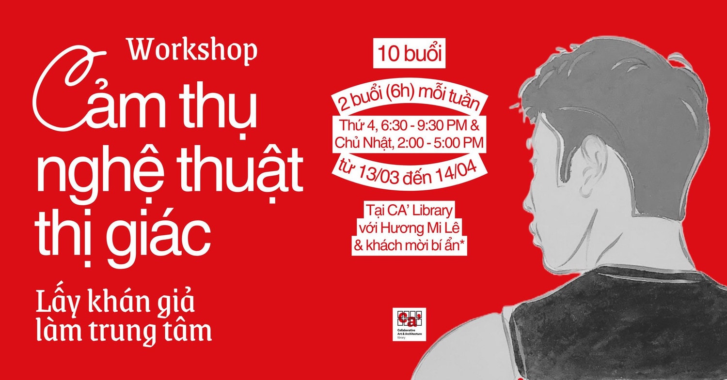 Workshop cảm thụ nghệ thuật thị giác -0