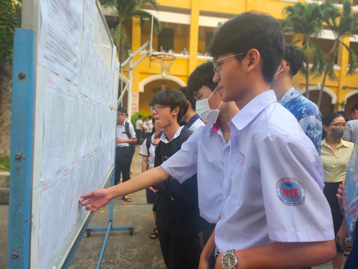 TP. Hồ Chí Minh: Hơn 4.700 thí sinh thi học sinh giỏi lớp 12 -0
