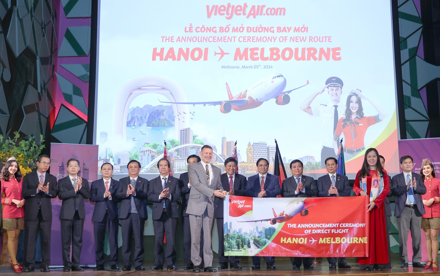 Vietjet công bố đường bay Melbourne – Hà Nội tại Diễn đàn doanh nghiệp Việt Nam – Australia -0