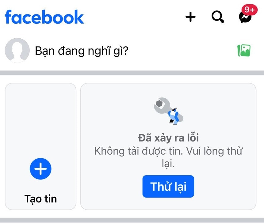 Facebook đồng loạt mất kết nối trên diện rộng -0