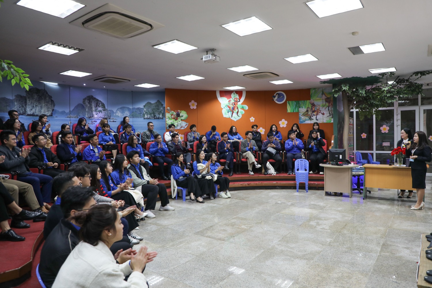 Đoàn thanh niên Đại học Quốc gia Hà Nội: Phát động tháng Thanh niên 2024 -1