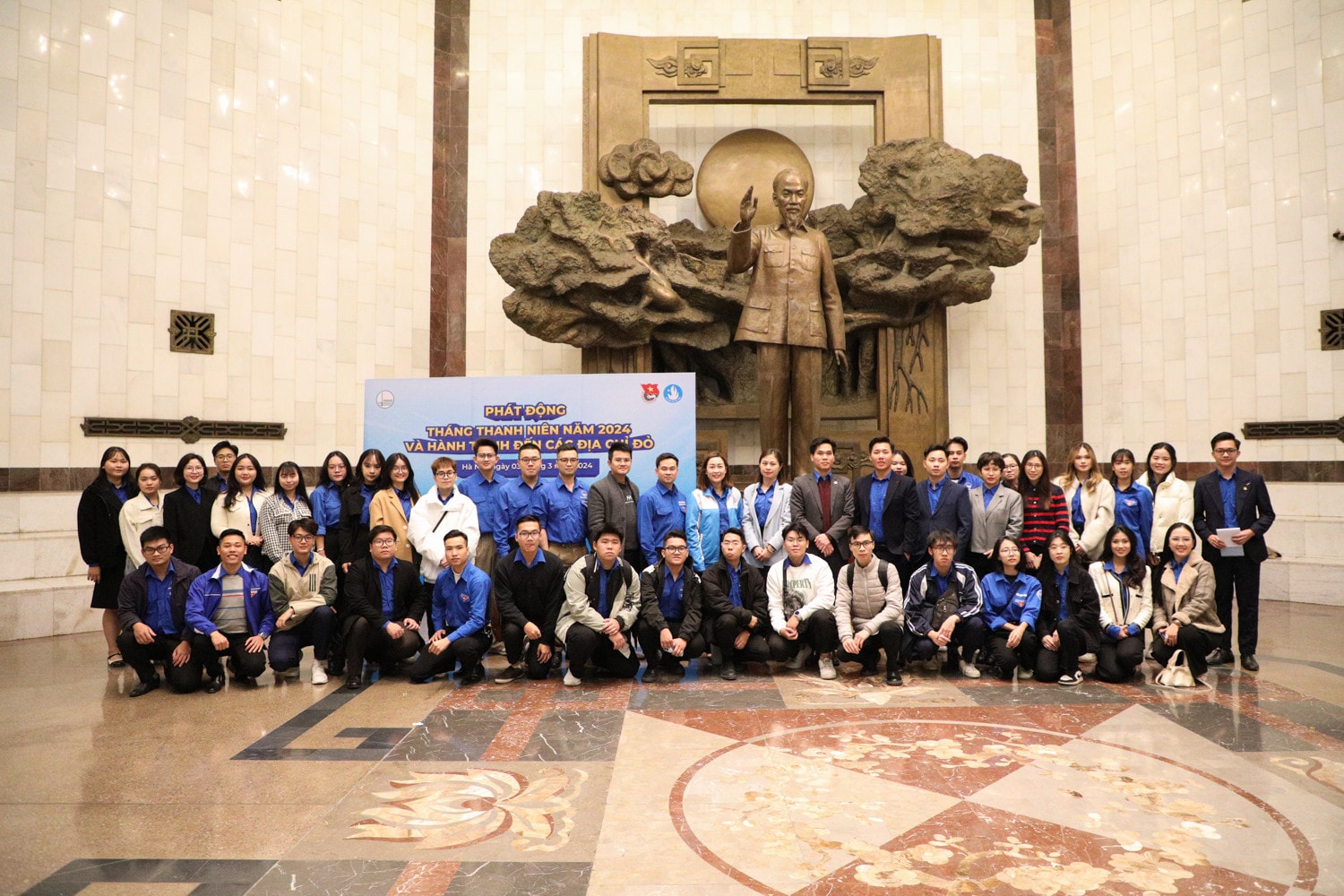 Đoàn thanh niên Đại học Quốc gia Hà Nội: Phát động tháng Thanh niên 2024 -0