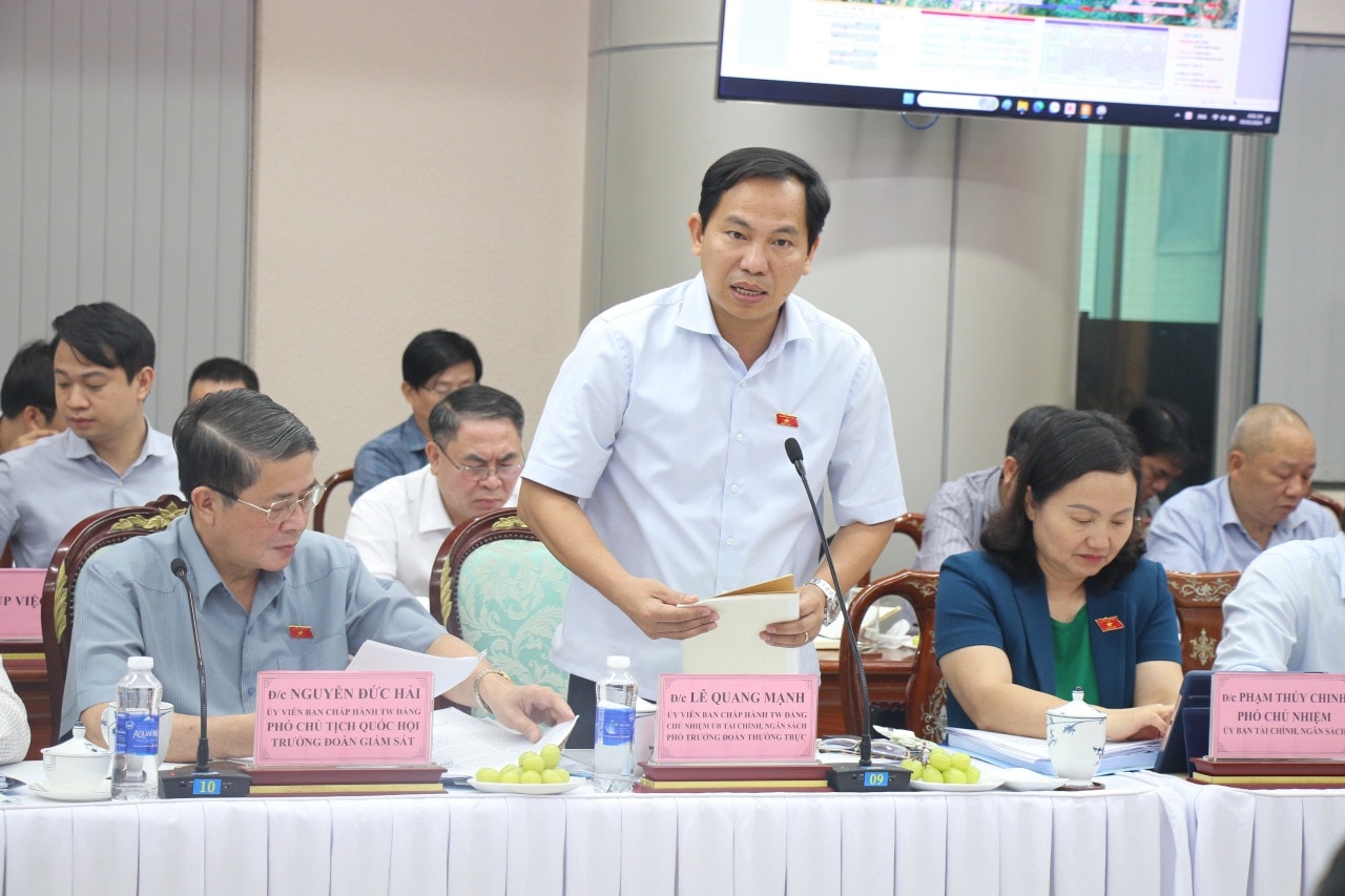 Phó Chủ tịch Quốc hội Nguyễn Đức Hải làm việc với UBND tỉnh Đồng Nai về thực hiện Nghị quyết 43/2022/QH15 ảnh 2 Phó Chủ tịch Quốc hội Nguyễn Đức Hải làm việc với UBND tỉnh Đồng Nai về thực hiện Nghị quyết 43/2022/QH15