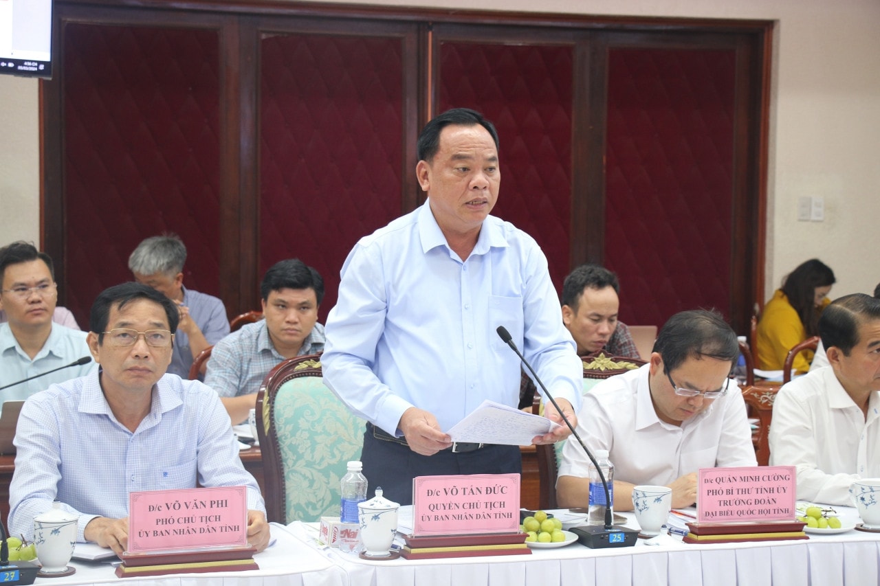 Phó Chủ tịch Quốc hội Nguyễn Đức Hải làm việc với UBND tỉnh Đồng Nai về thực hiện Nghị quyết 43/2022/QH15 ảnh 3 Phó Chủ tịch Quốc hội Nguyễn Đức Hải làm việc với UBND tỉnh Đồng Nai về thực hiện Nghị quyết 43/2022/QH15