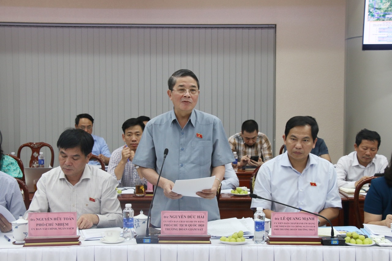 Phó Chủ tịch Quốc hội Nguyễn Đức Hải làm việc với UBND tỉnh Đồng Nai về thực hiện Nghị quyết 43/2022/QH15 ảnh 1 Phó Chủ tịch Quốc hội Nguyễn Đức Hải làm việc với UBND tỉnh Đồng Nai về thực hiện Nghị quyết 43/2022/QH15