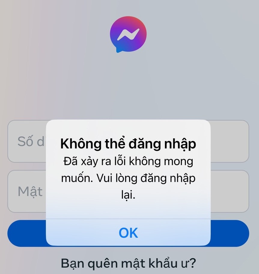 Facebook đồng loạt mất kết nối trên diện rộng -1