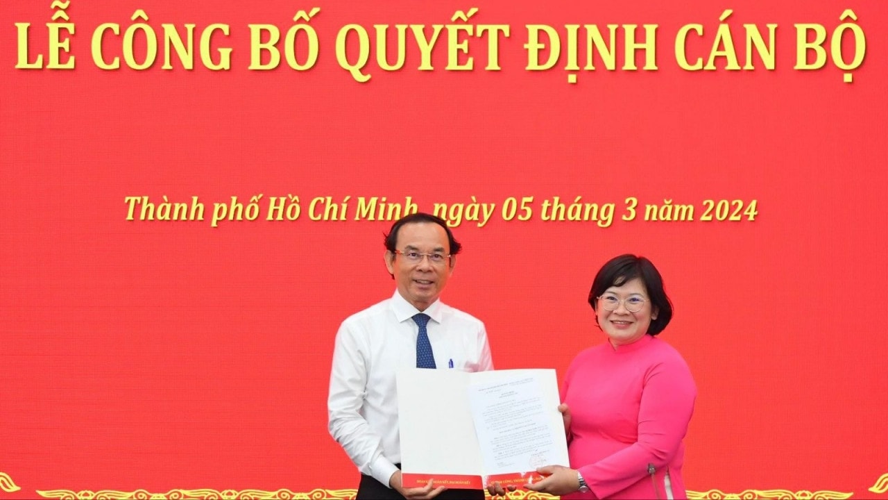 Bà Văn Thị Bạch Tuyết giữ chức Trưởng Ban Tổ chức Thành ủy TP. Hồ Chí Minh -0